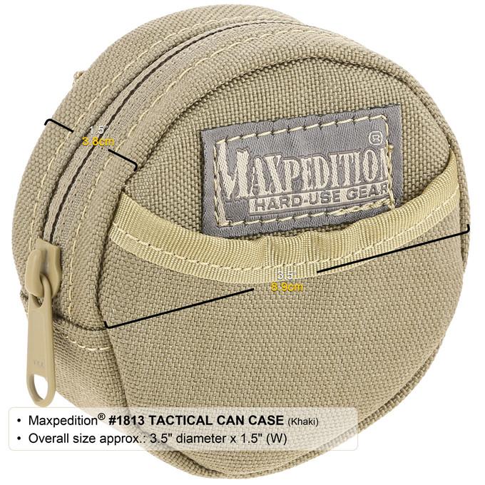 maxpedition-legacy-tactical-can-case-khaki-1000d-pouch image 4