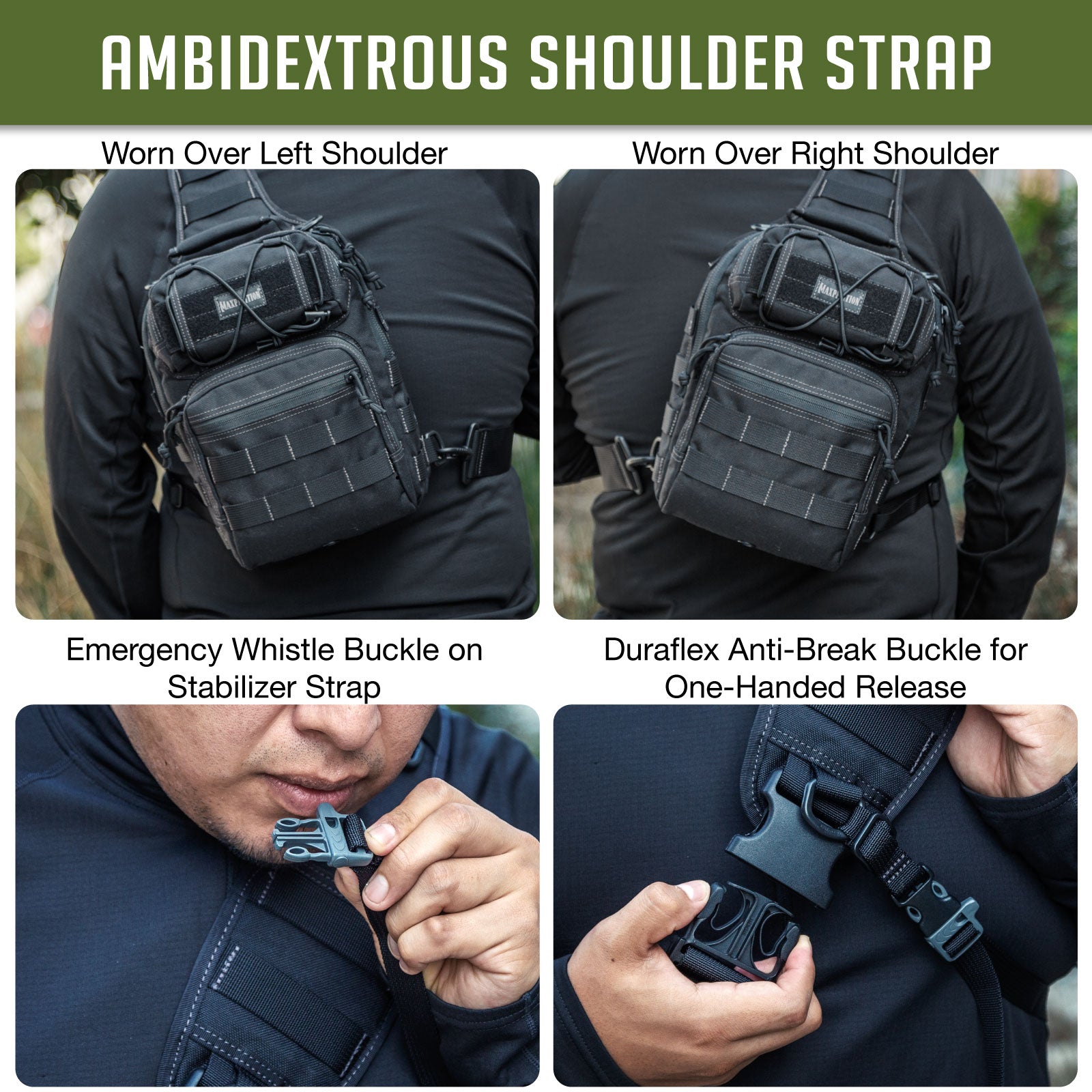 maxpedition-lunada-gearslinger-sling-bag-9-8l-schwarz image 5