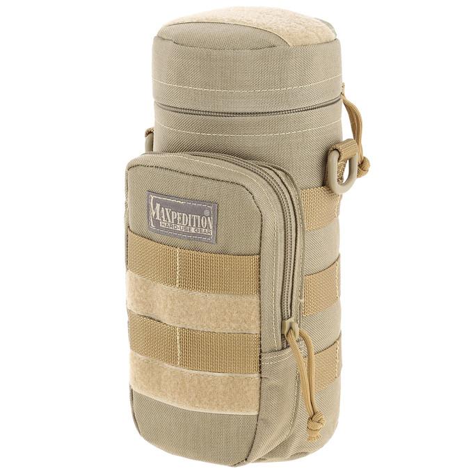 maxpedition-10x4-bottle-holder-flaschentasche-schwarz-1l image 2