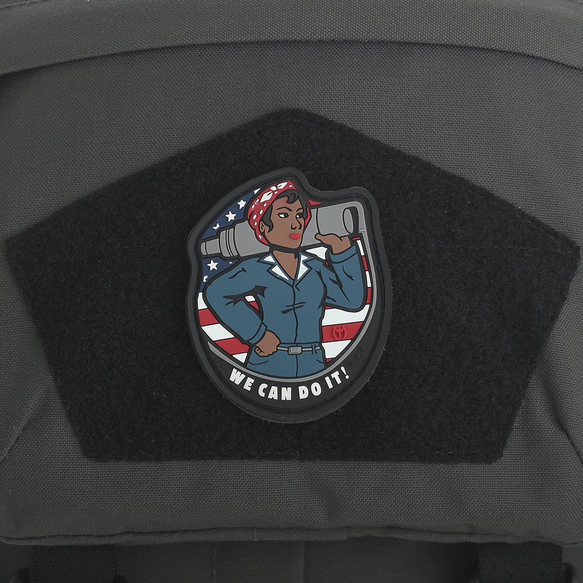 maxpedition-riveting-rosie-morale-patch-pvc-tactical image 4