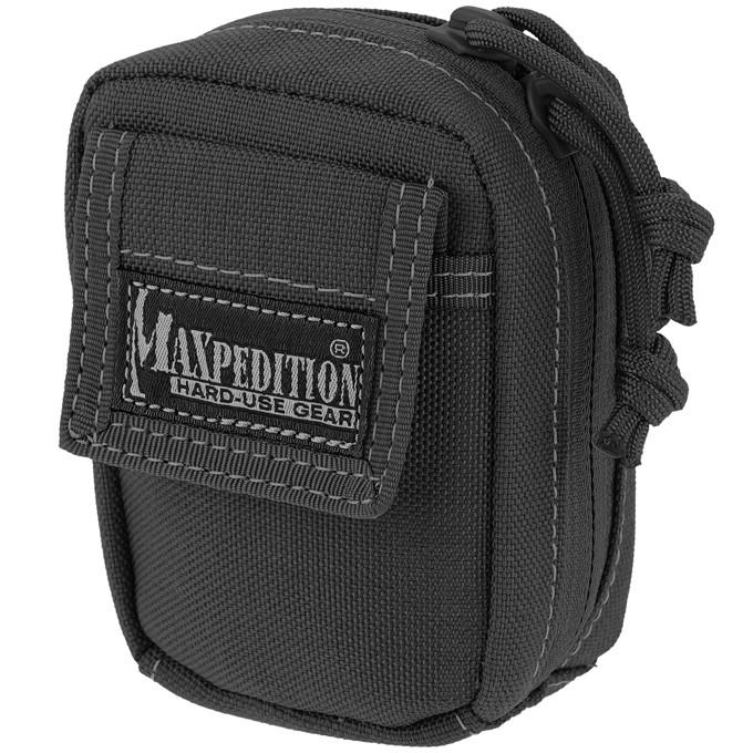 maxpedition-barnacle-schwarz-kleine-molle-tasche image 1