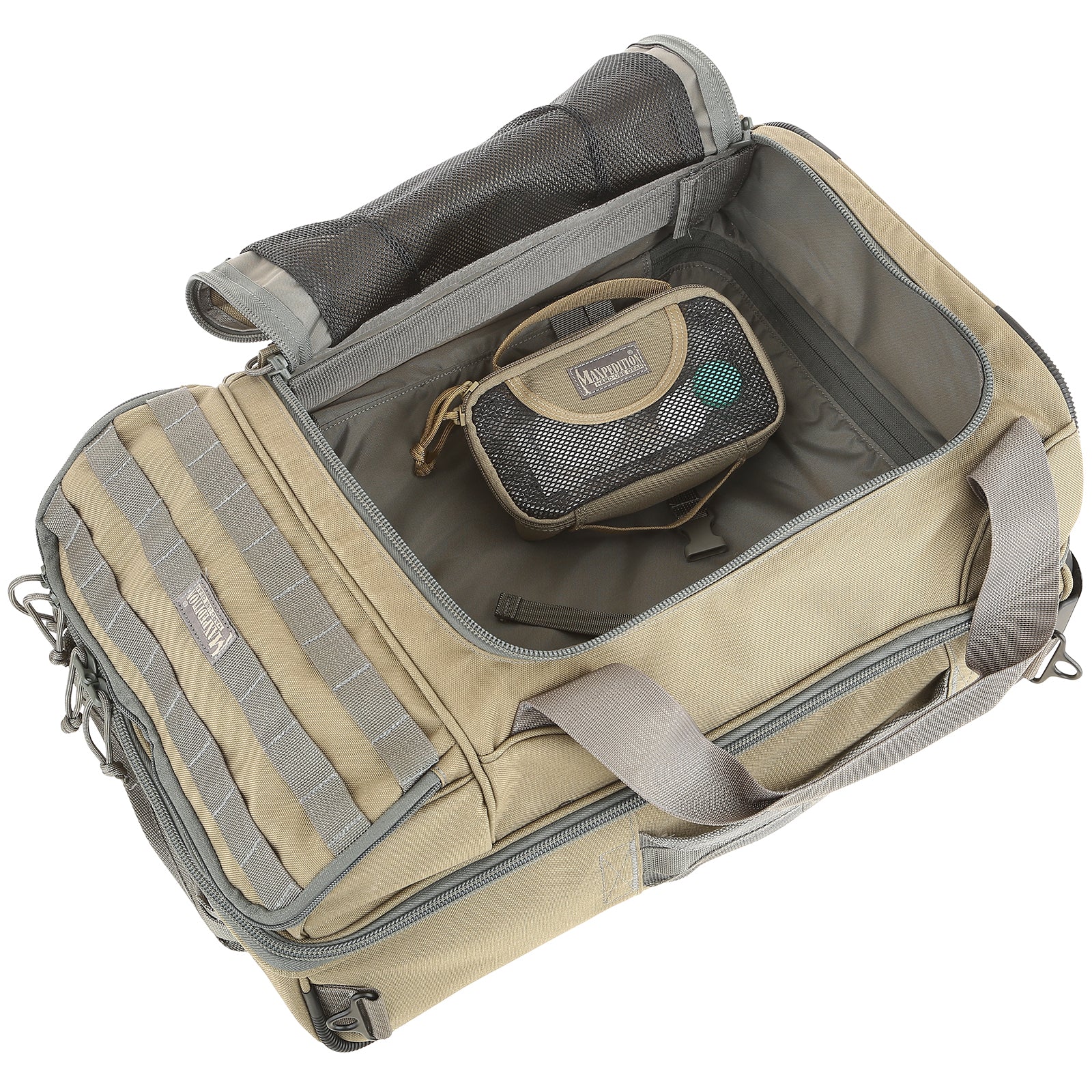 maxpedition-agr-cuboid-small-organizer-tasche-schwarz-netz image 6