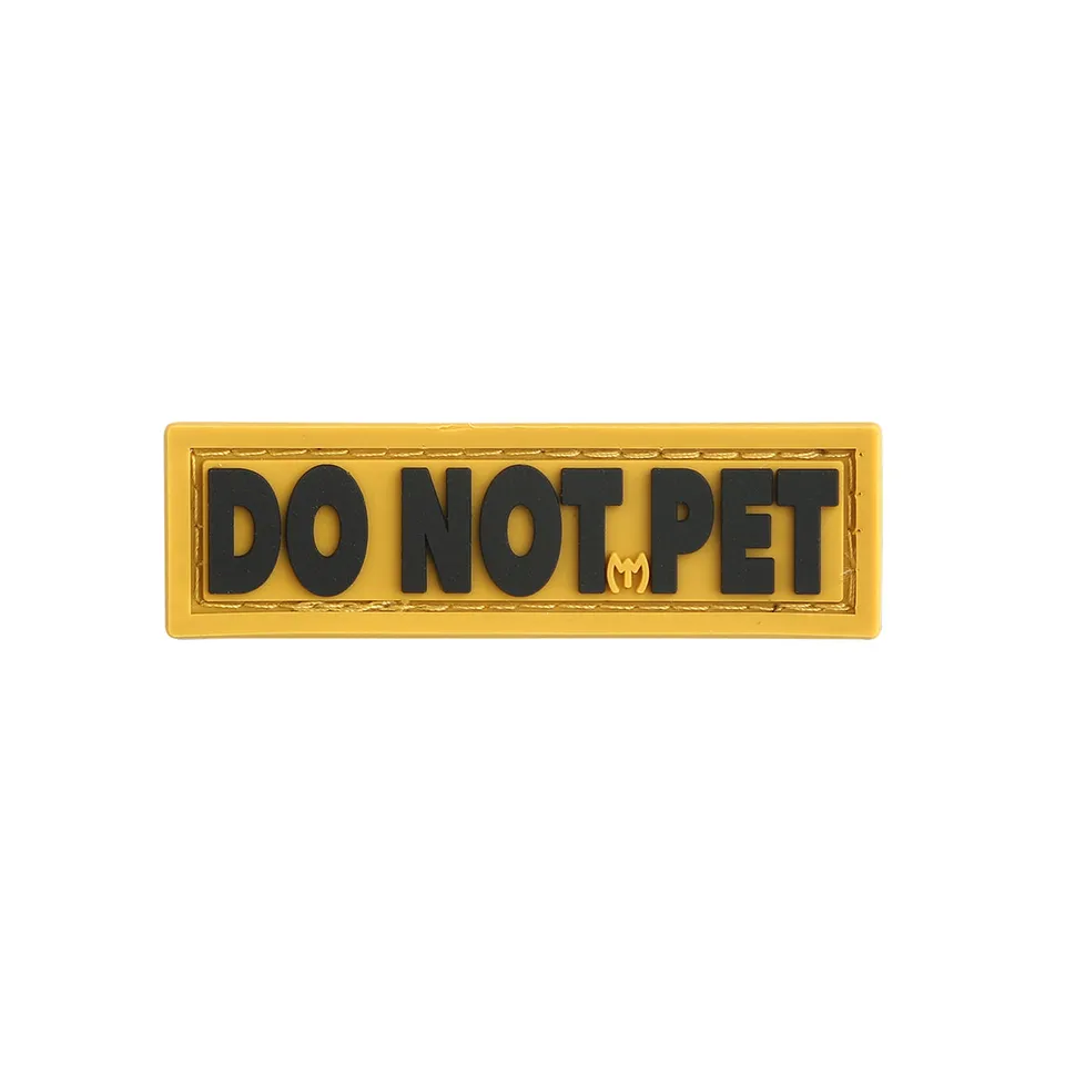 maxpedition-legacy-do-not-pet-patch-pvc-full-color-klett image 1