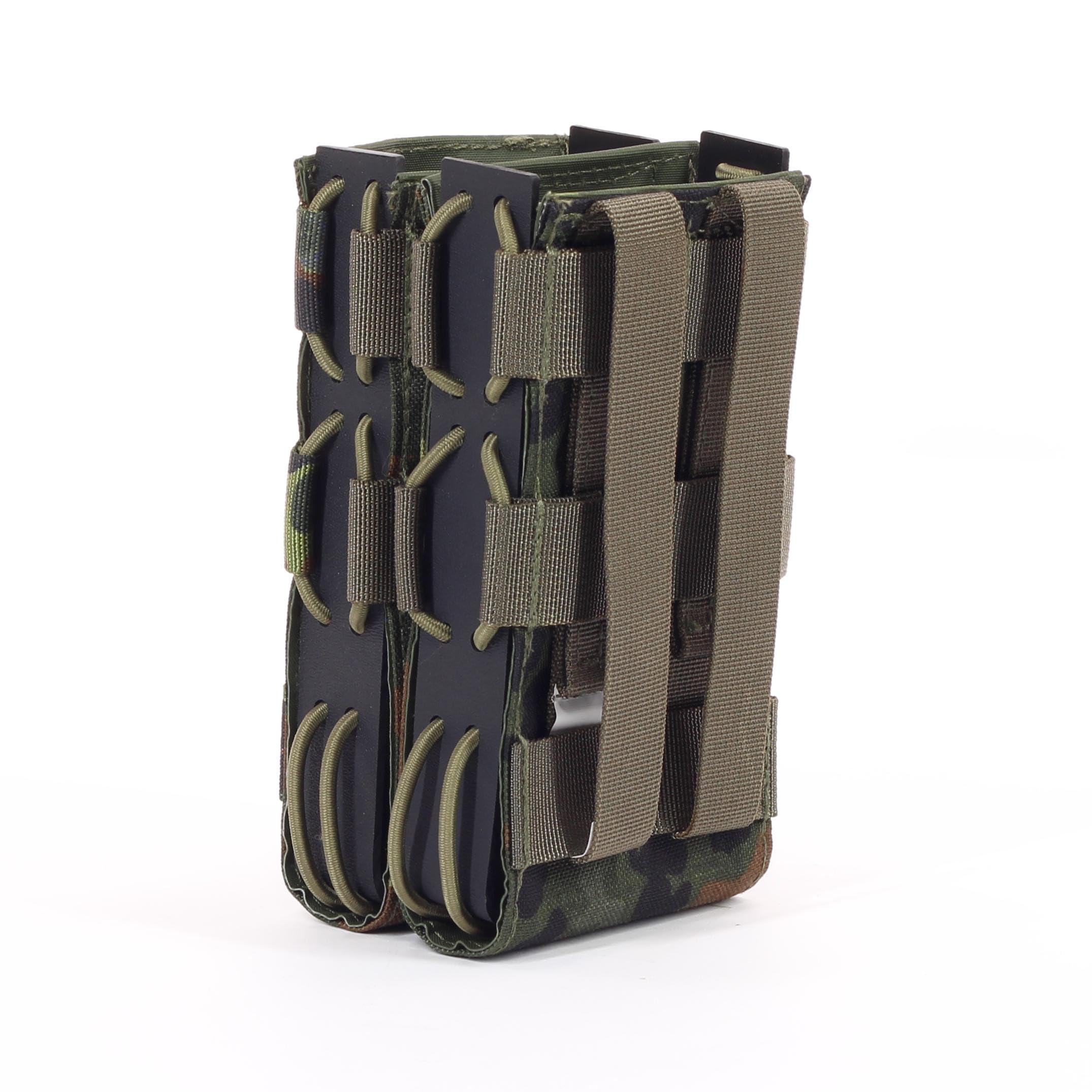 zentauron-fast-mag-g36-doppelmagazintasche-flecktarn-cordura image 5