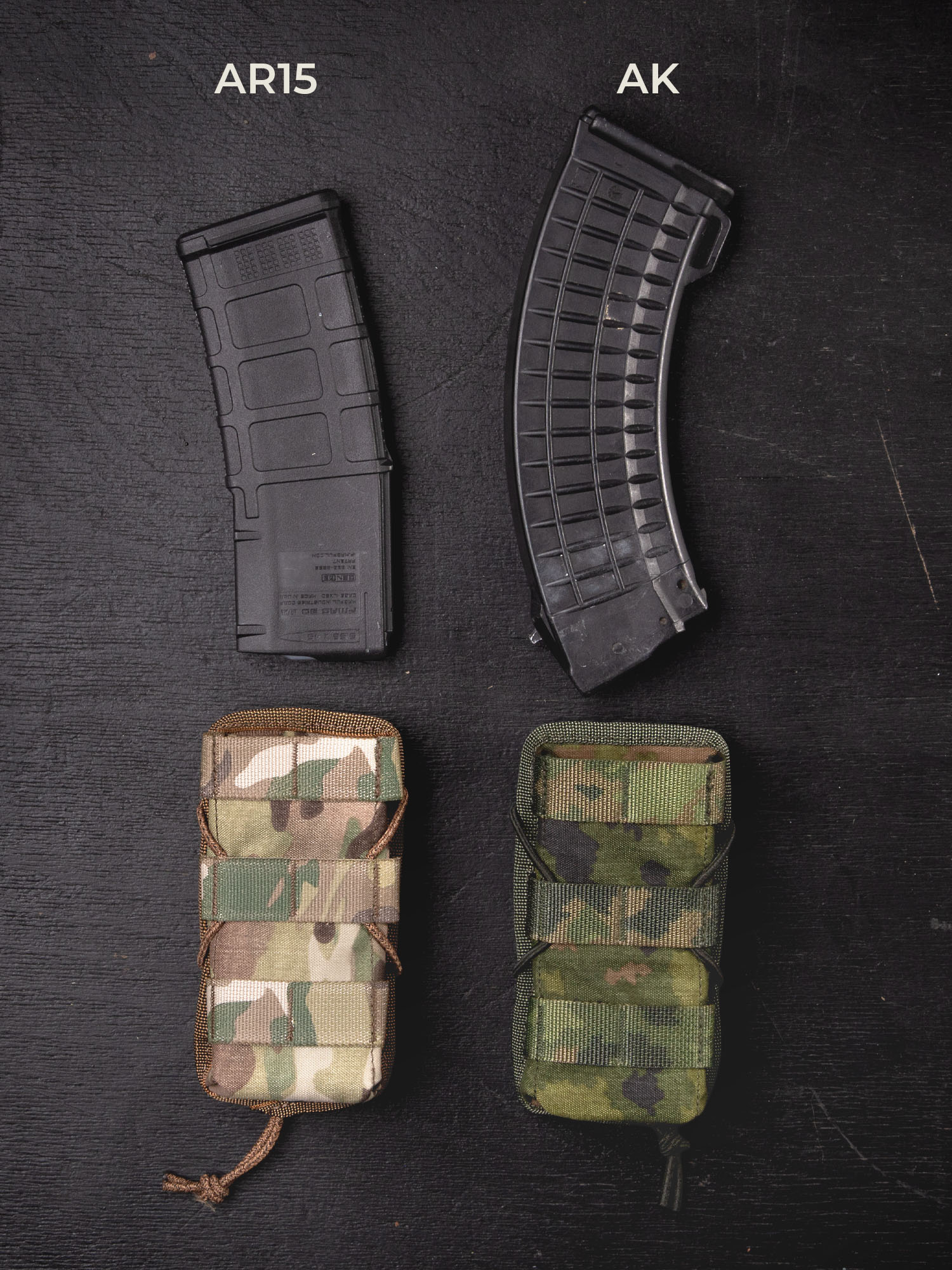 savotta-ot-mag-pouch-ar15-ak-magazintasche-m05-woodland-molle-offen image 4