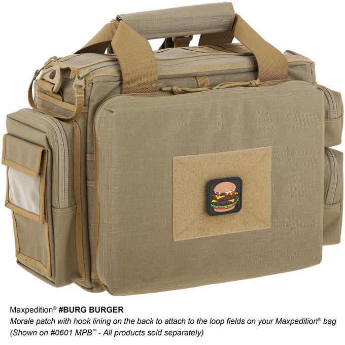 maxpedition-legacy-burger-morale-patch-full-color-pvc image 4