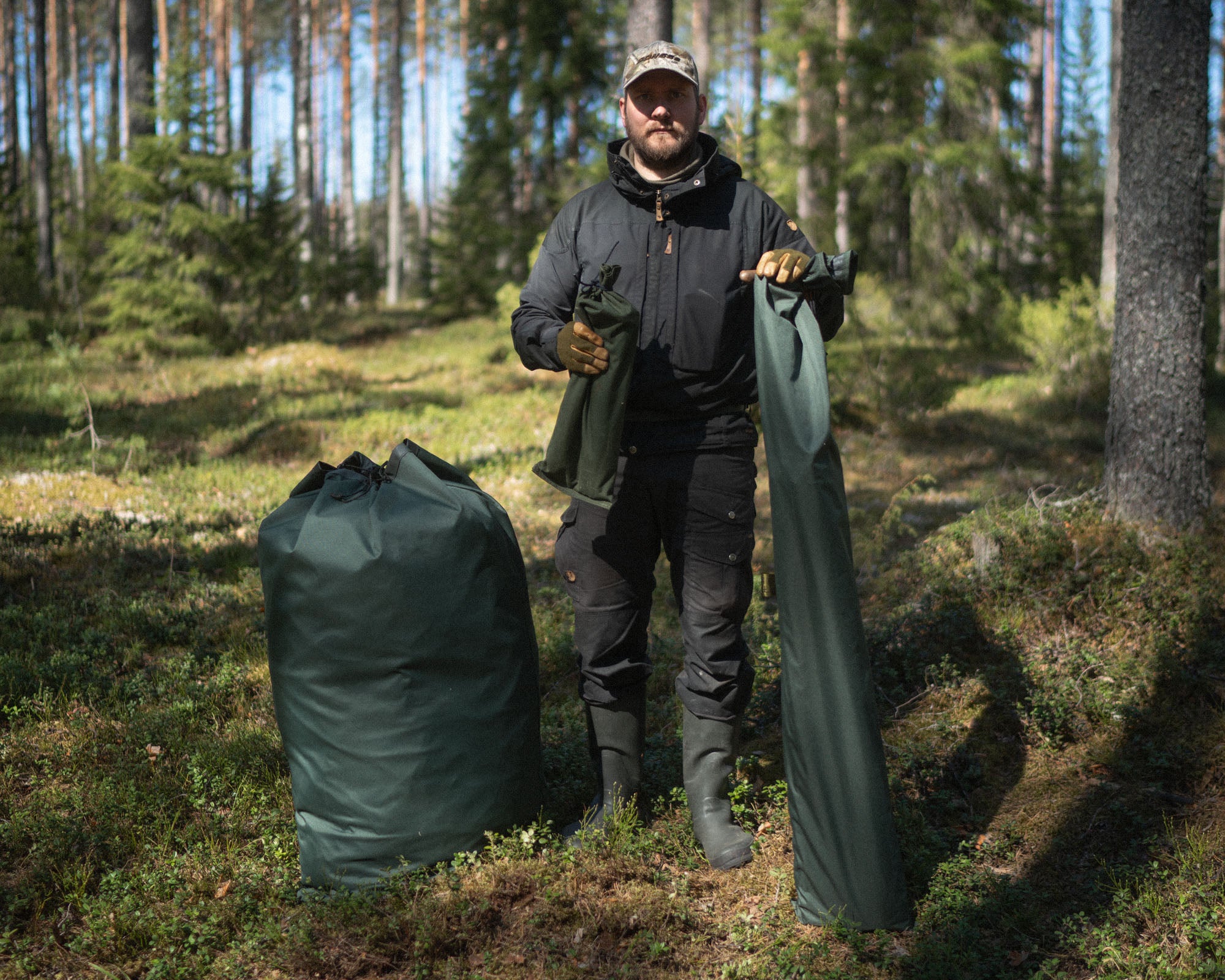 savotta-mil-20-320-feldzelt-20-personen-ofen-4-season image 8