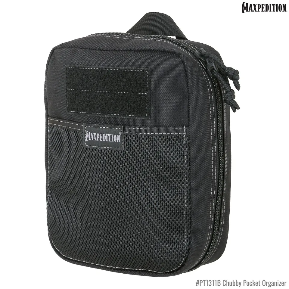 maxpedition-legacy-chubby-pocket-organizer-schwarz-1050d image 1