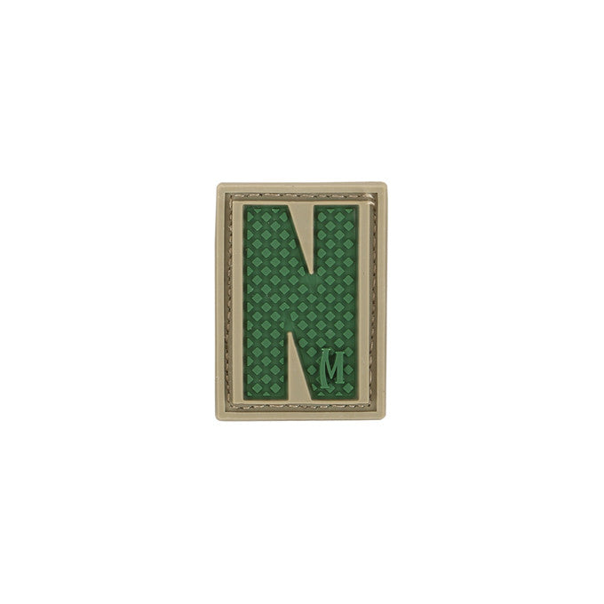 maxpedition-legacy-letter-n-morale-patch-swat-pvc image 2