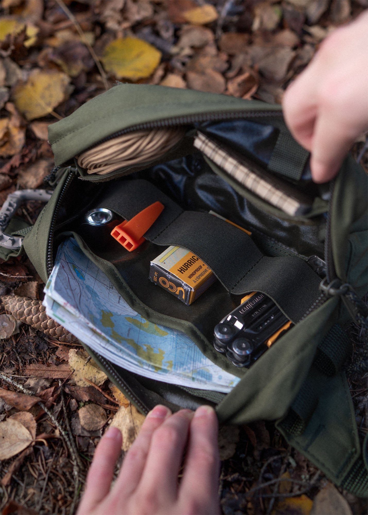 savotta-kahakka-suur-kukkaro-h-fhtasche-gr-n-molle image 3