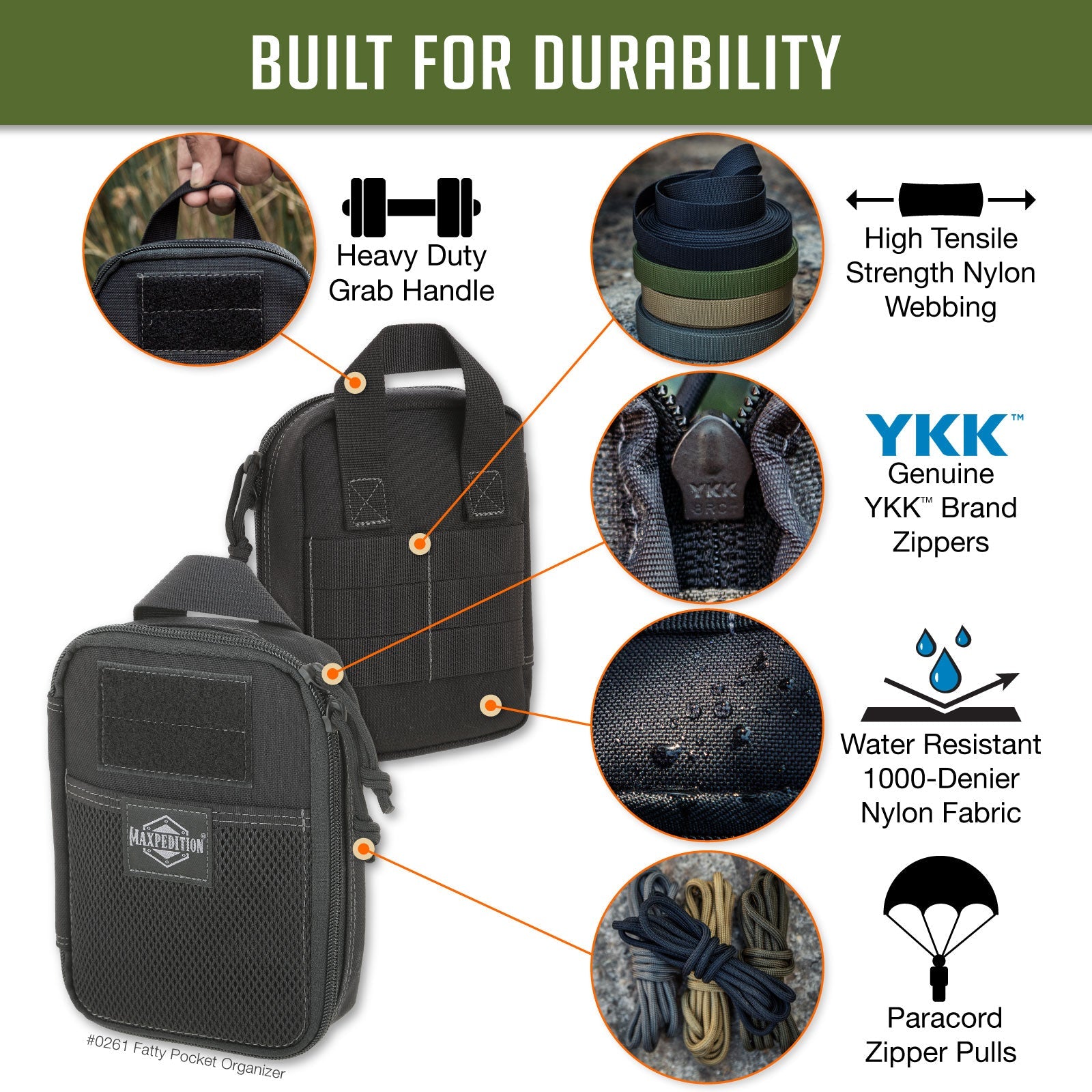 maxpedition-legacy-fatty-pocket-organizer-tasche-khaki-1000d image 7