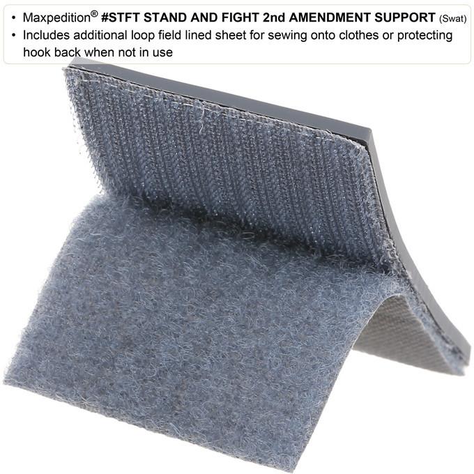 maxpedition-stand-and-fight-morale-patch-swat-pvc image 5