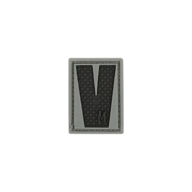 maxpedition-letter-v-morale-patch-pvc-aufn-her-arid-swat image 1