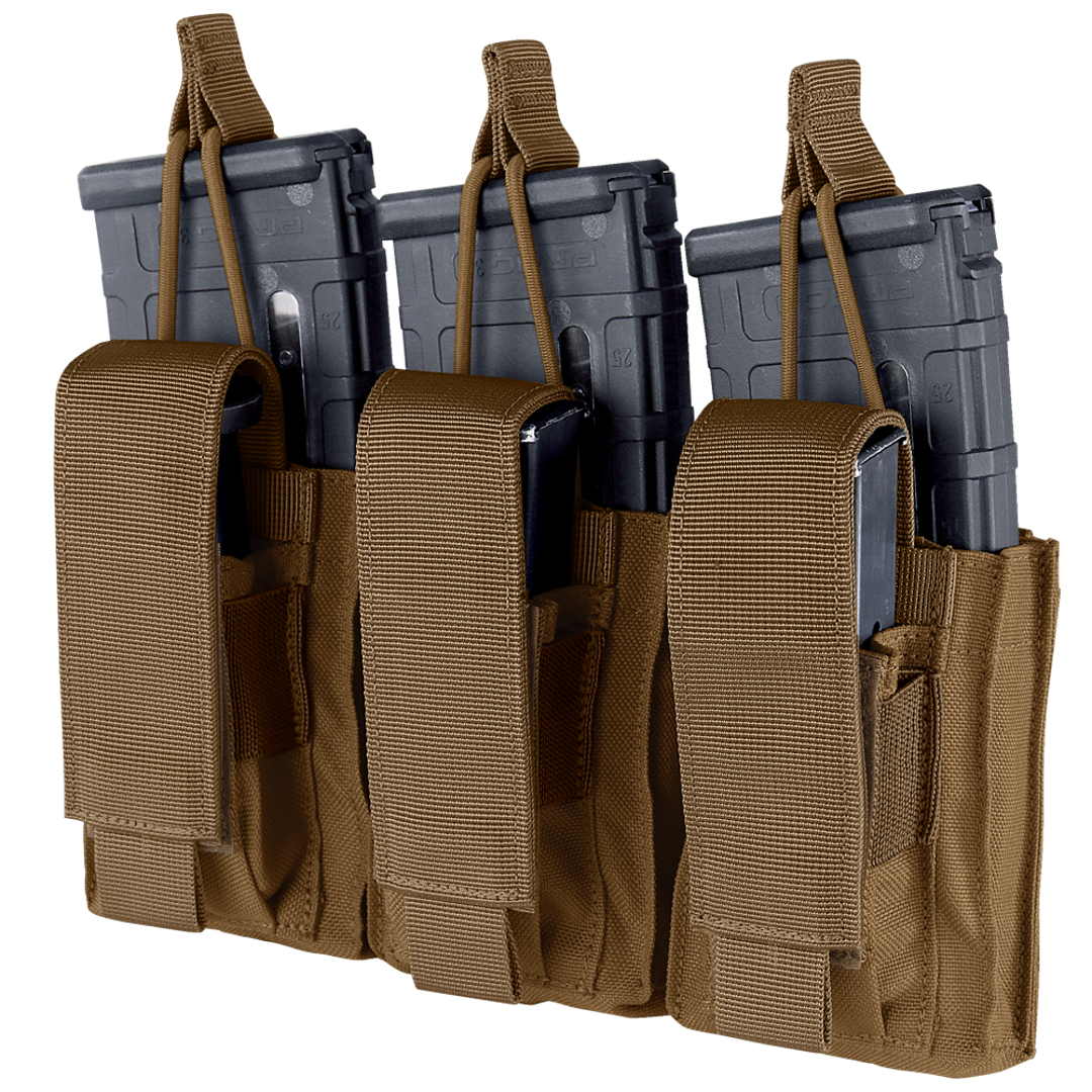 condor-triple-kangaroo-mag-pouch-gen-ii-molle-magazintasche image 1