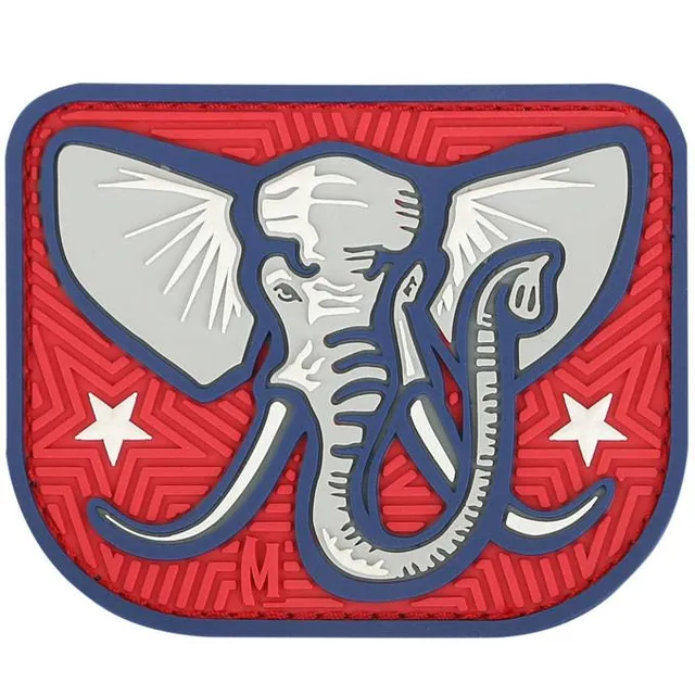 maxpedition-legacy-elephant-morale-patch-full-color-pvc image 1