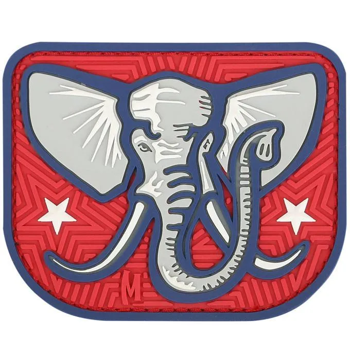 maxpedition-legacy-elephant-morale-patch-full-color-pvc image 1