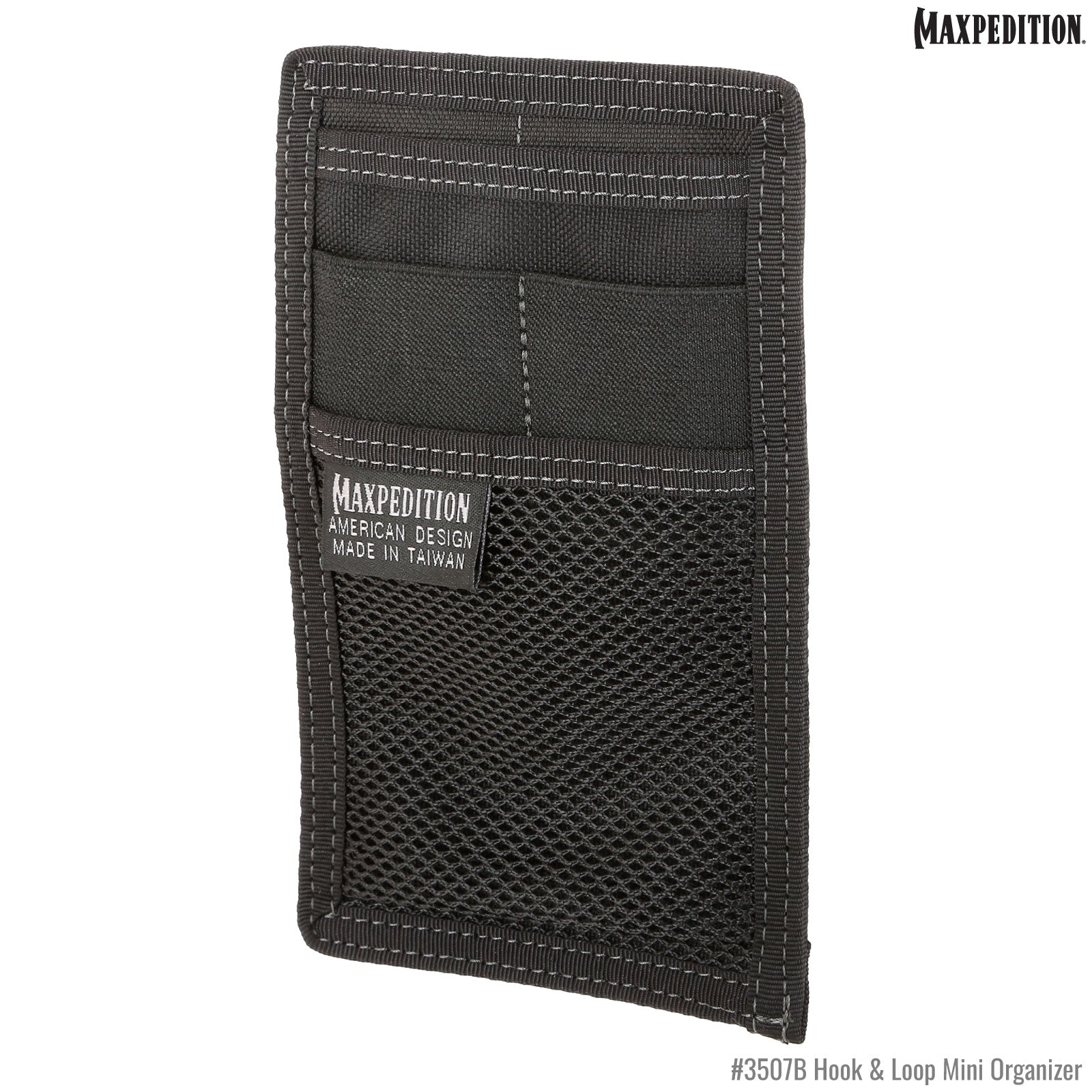 maxpedition-legacy-mini-organizer-klett-pouch-schwarz image 1