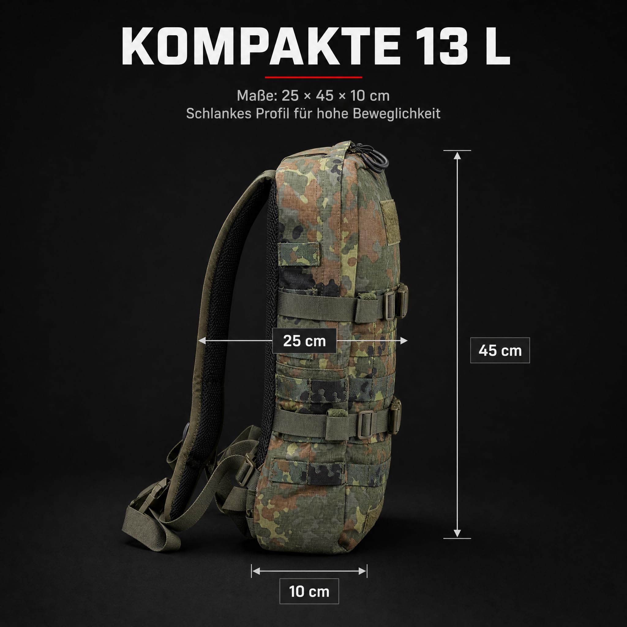 zentauron-m-a-r-s-sprinter-pack-daypack-13l-oliv-cordura image 5