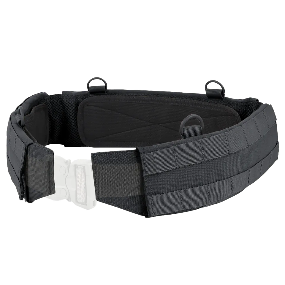 condor-slim-battle-belt-einsatzg-rtel-molle-2-reihig image 1