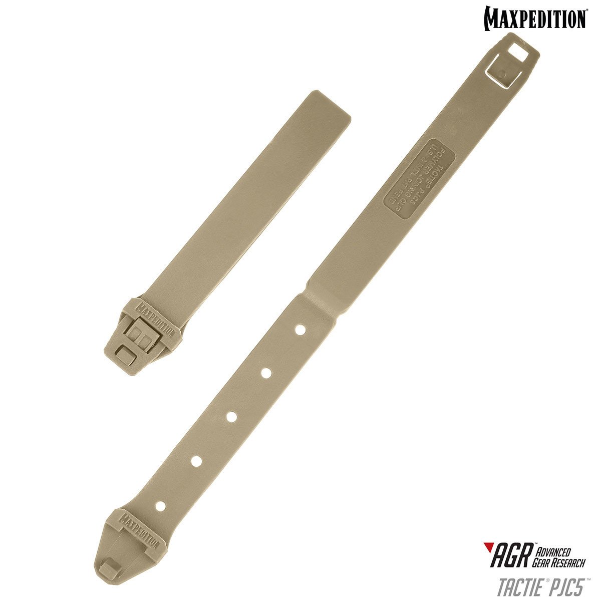 maxpedition-tactie-pjc5-clips-grau-6er-molle-polymer image 3